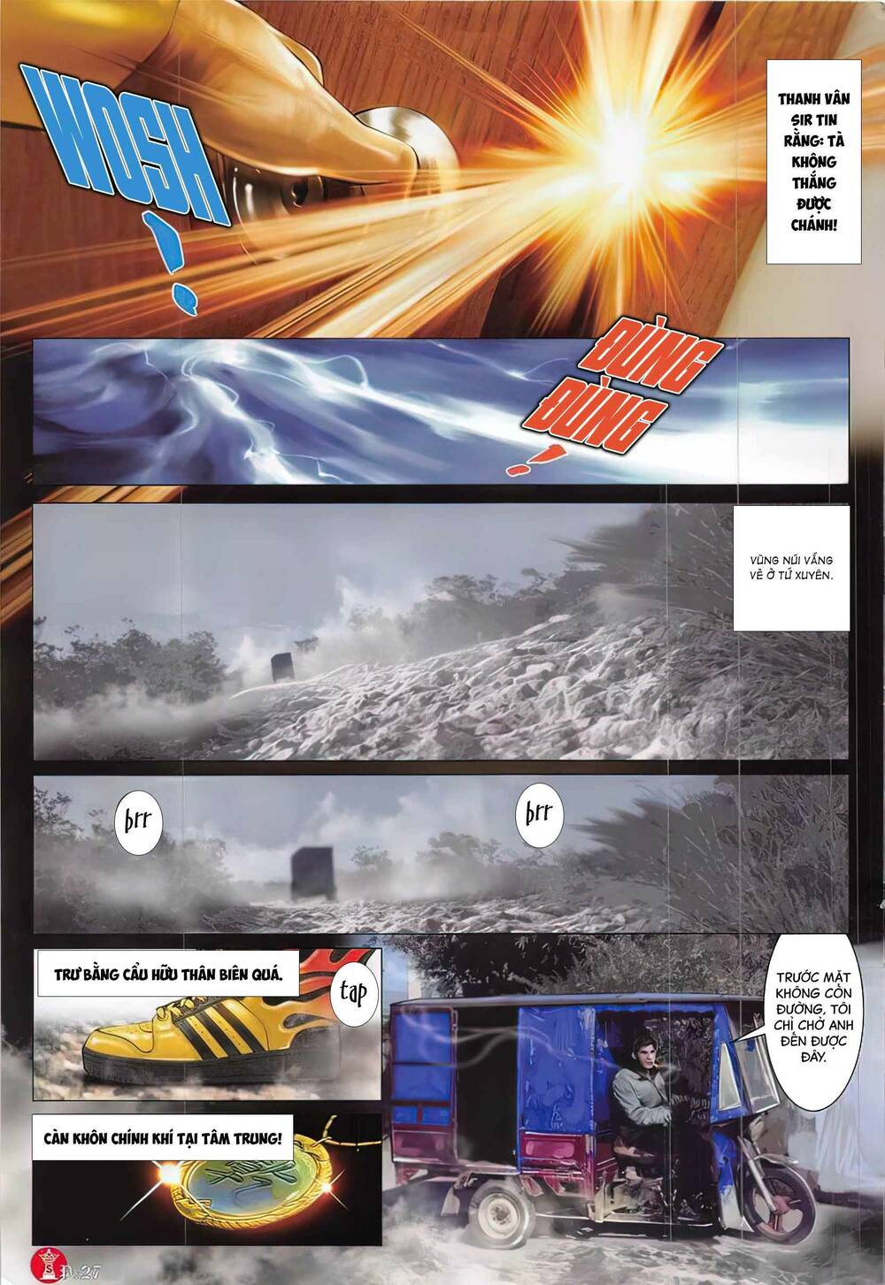 Hỏa Vũ Diệu Dương Chap 820 - Next Chap 821