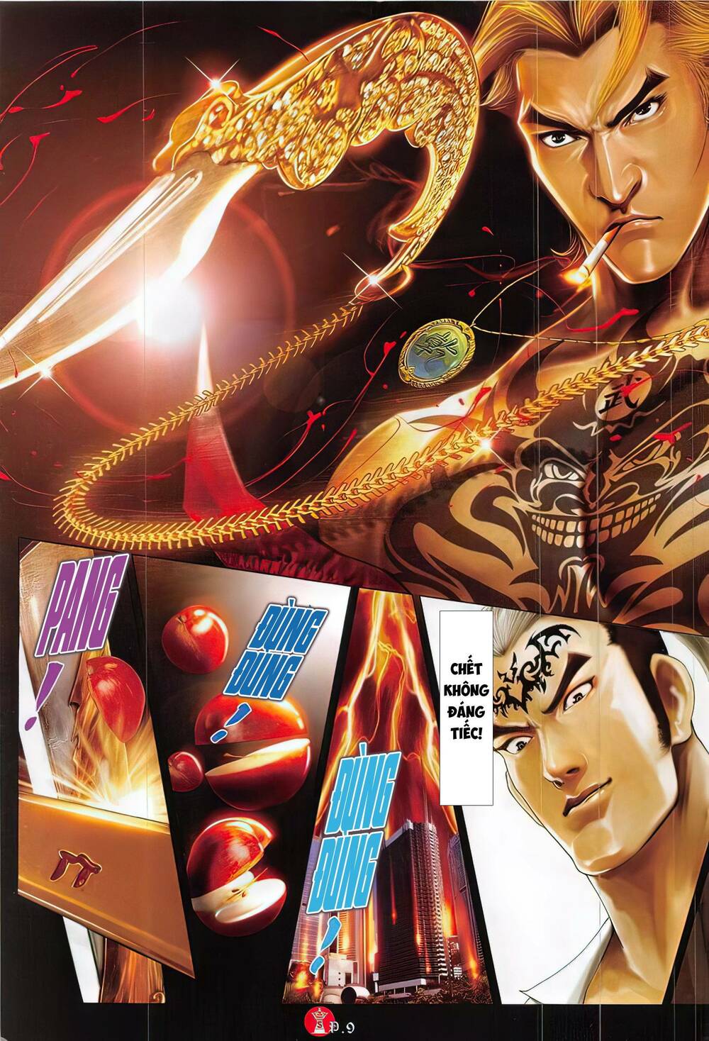 Hỏa Vũ Diệu Dương Chap 820 - Next Chap 821