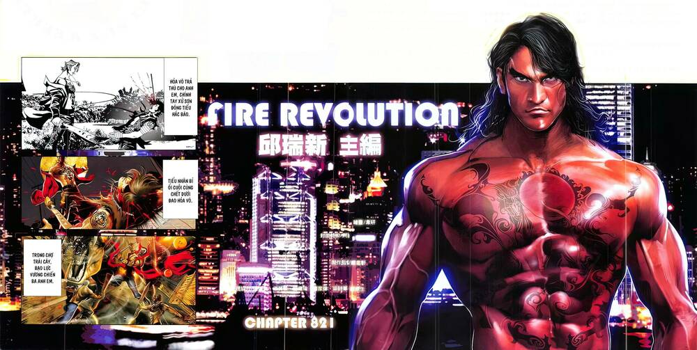 Hỏa Vũ Diệu Dương Chap 821 - Next Chap 822