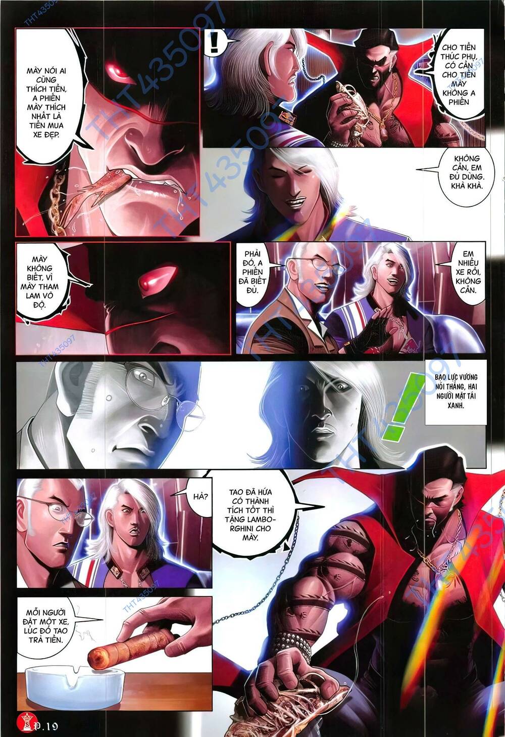 Hỏa Vũ Diệu Dương Chap 821 - Next Chap 822