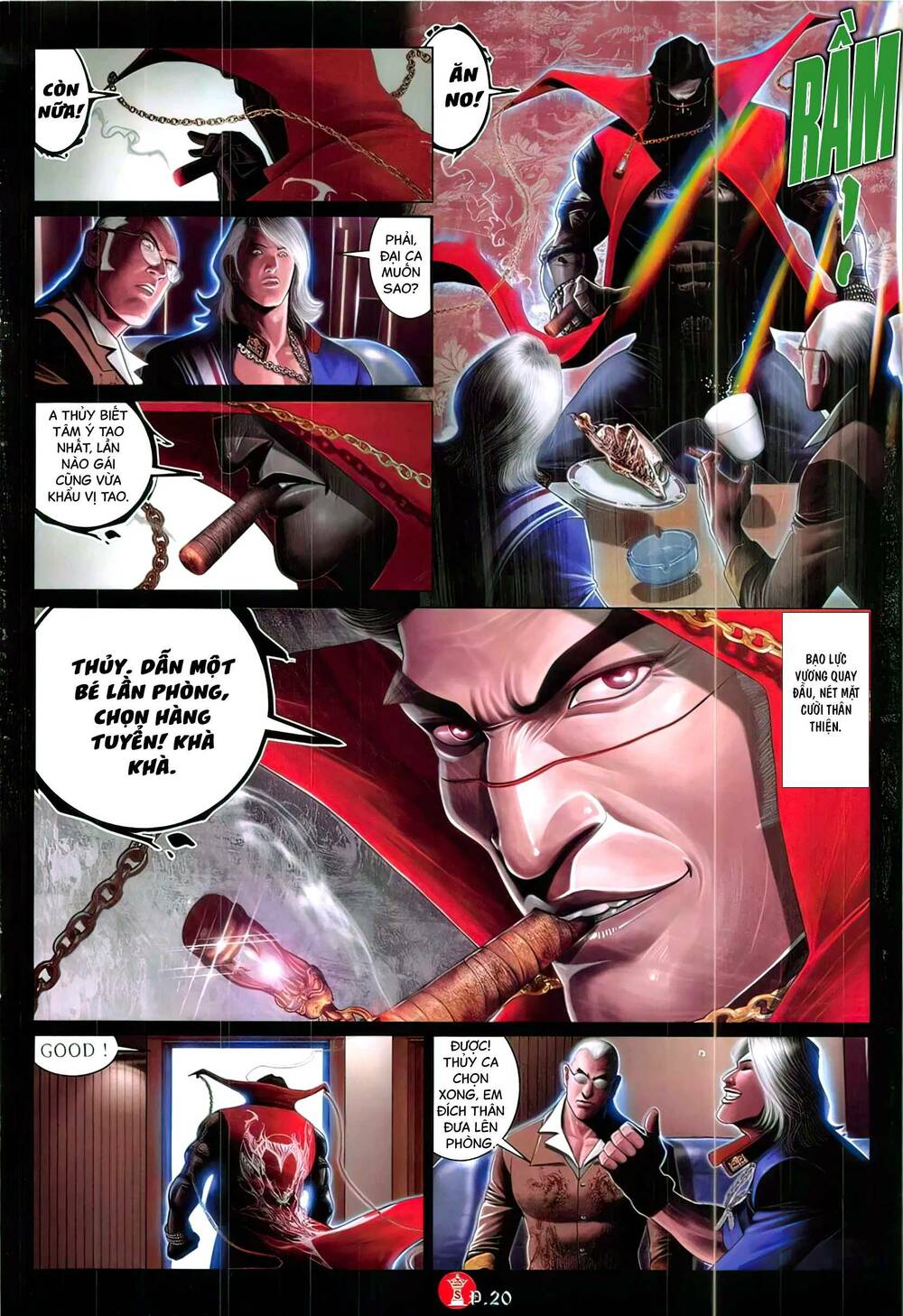 Hỏa Vũ Diệu Dương Chap 821 - Next Chap 822