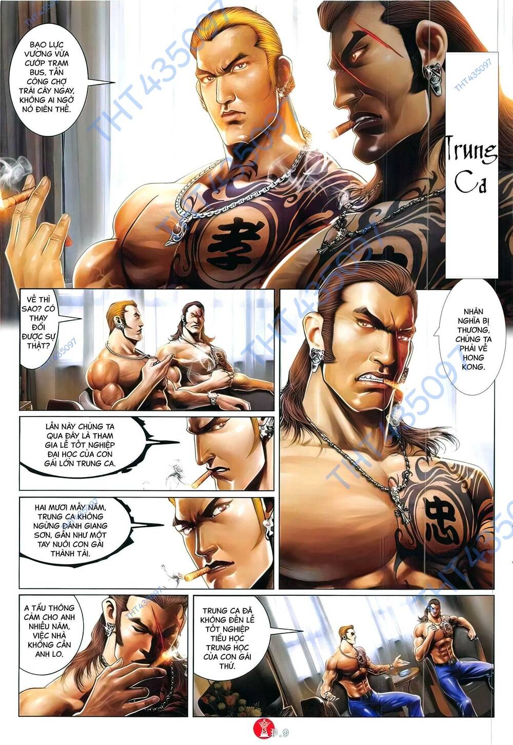 Hỏa Vũ Diệu Dương Chap 821 - Next Chap 822