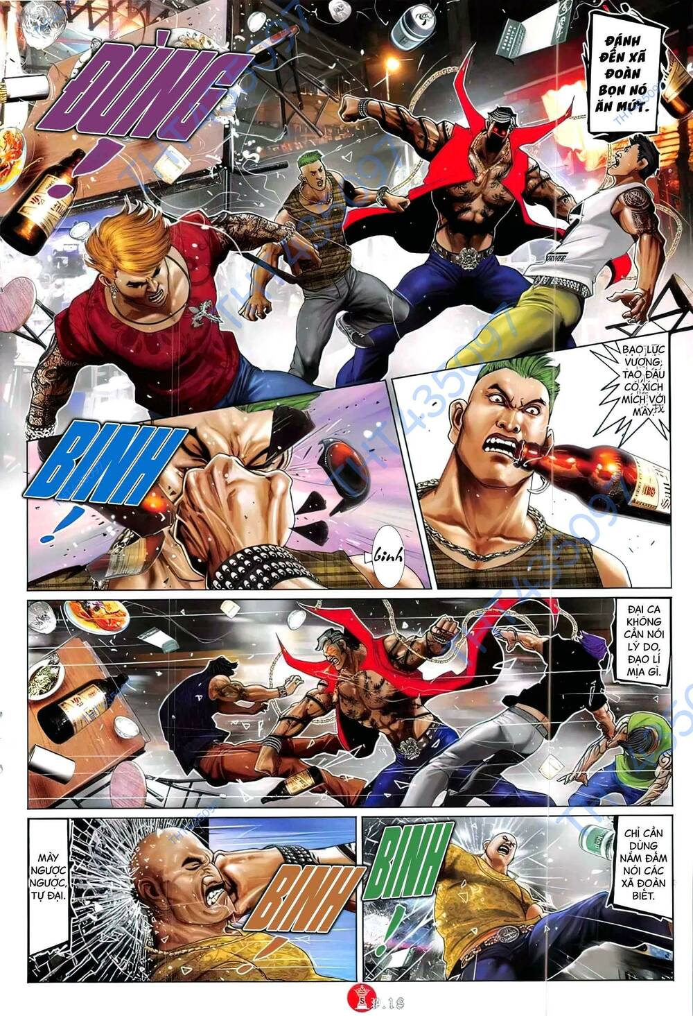 Hỏa Vũ Diệu Dương Chap 822 - Next Chap 823