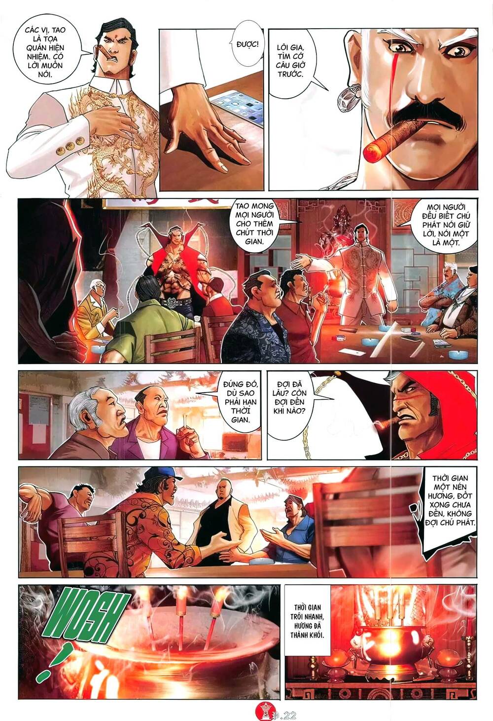 Hỏa Vũ Diệu Dương Chap 823 - Next Chap 824