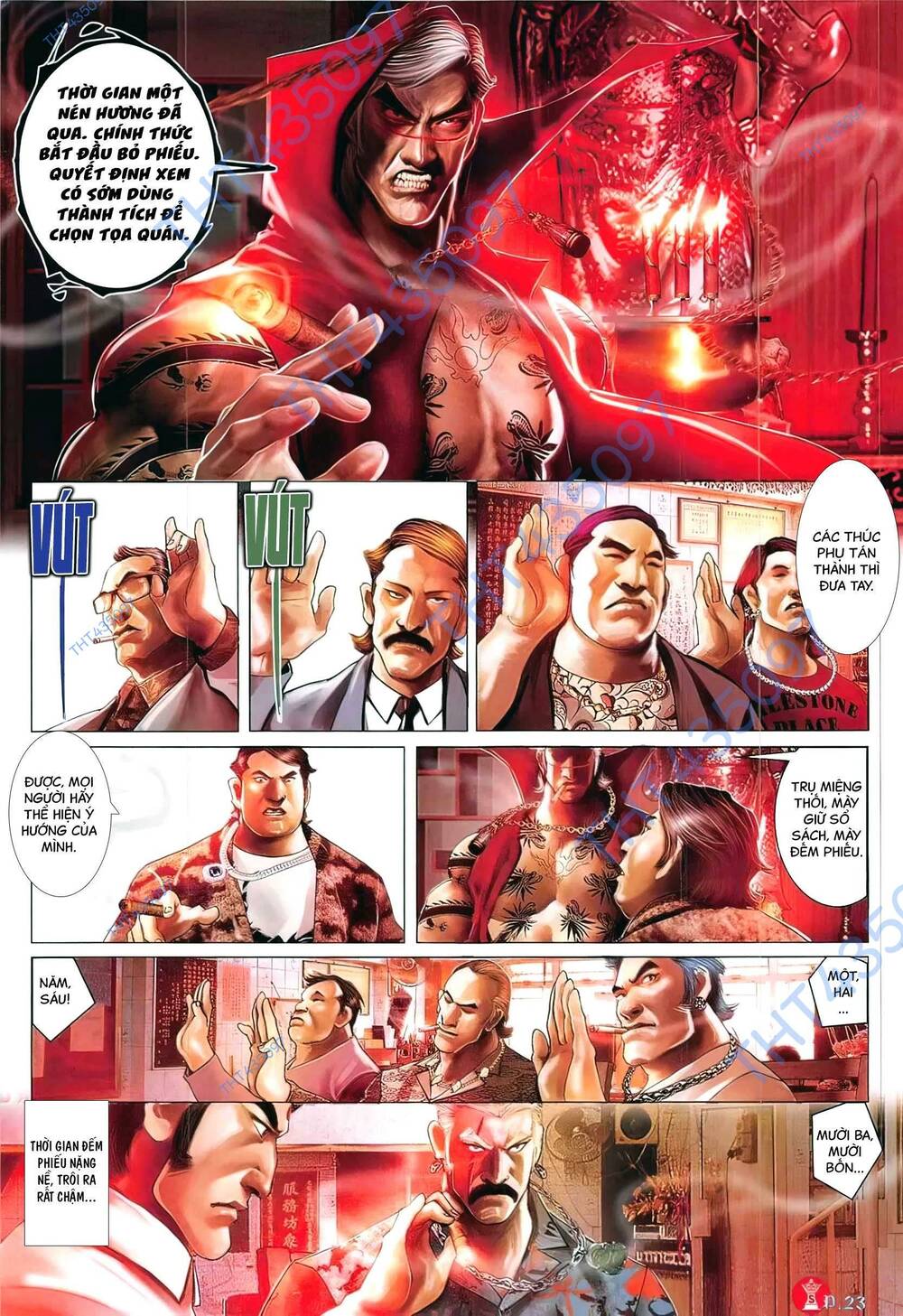 Hỏa Vũ Diệu Dương Chap 823 - Next Chap 824