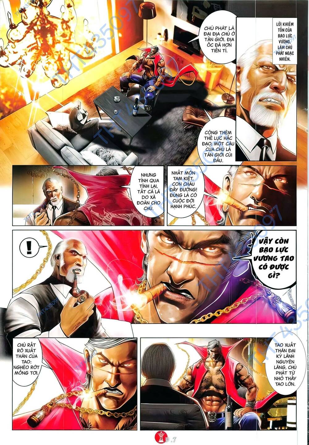 Hỏa Vũ Diệu Dương Chap 823 - Next Chap 824