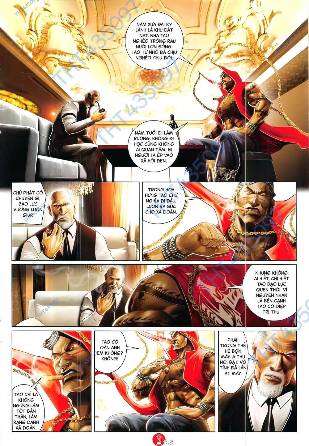 Hỏa Vũ Diệu Dương Chap 823 - Next Chap 824