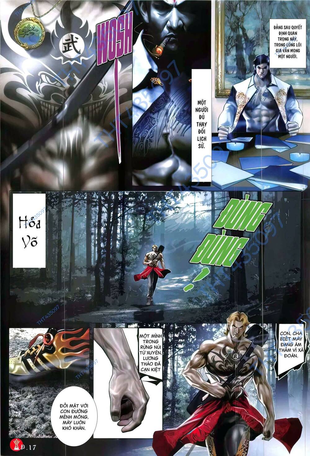 Hỏa Vũ Diệu Dương Chap 824 - Next Chap 825