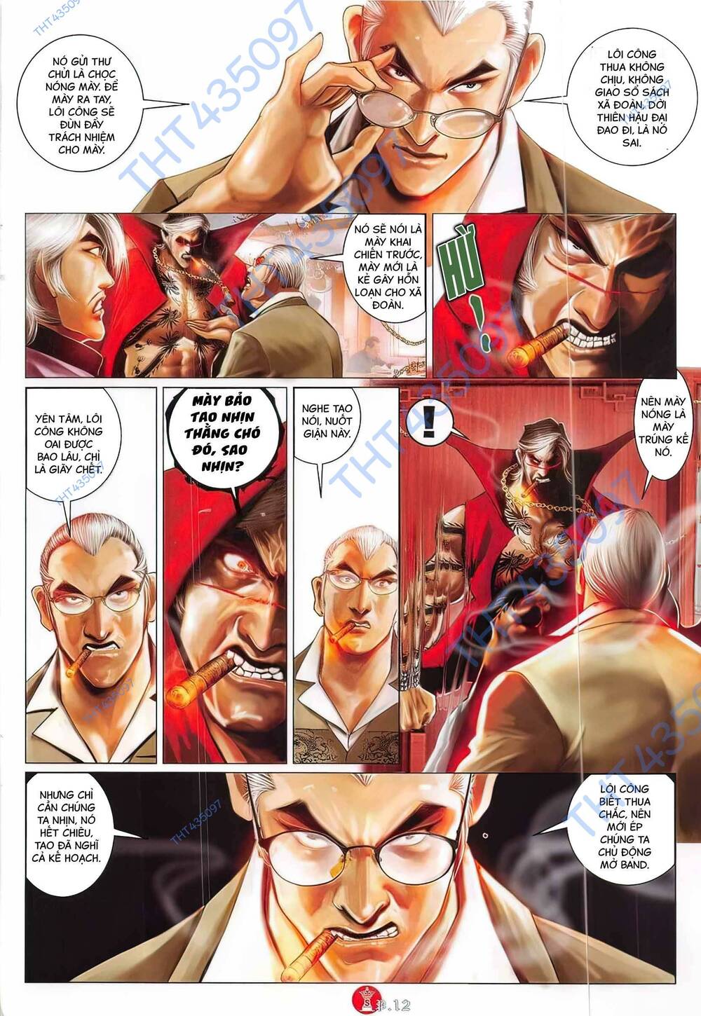 Hỏa Vũ Diệu Dương Chap 825 - Next Chap 826