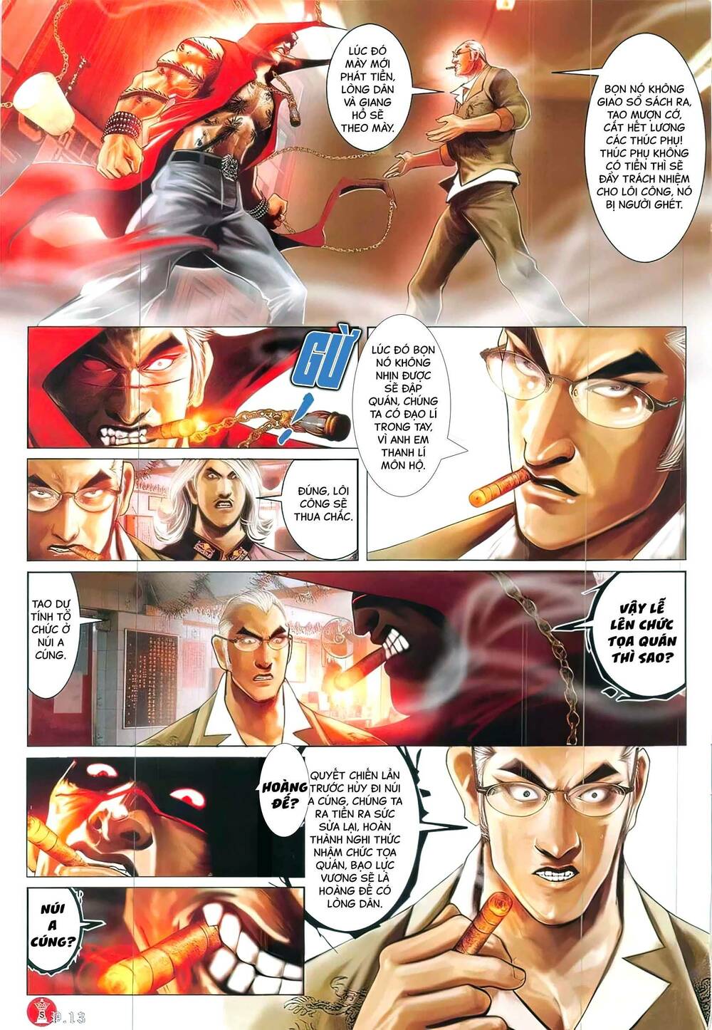 Hỏa Vũ Diệu Dương Chap 825 - Next Chap 826