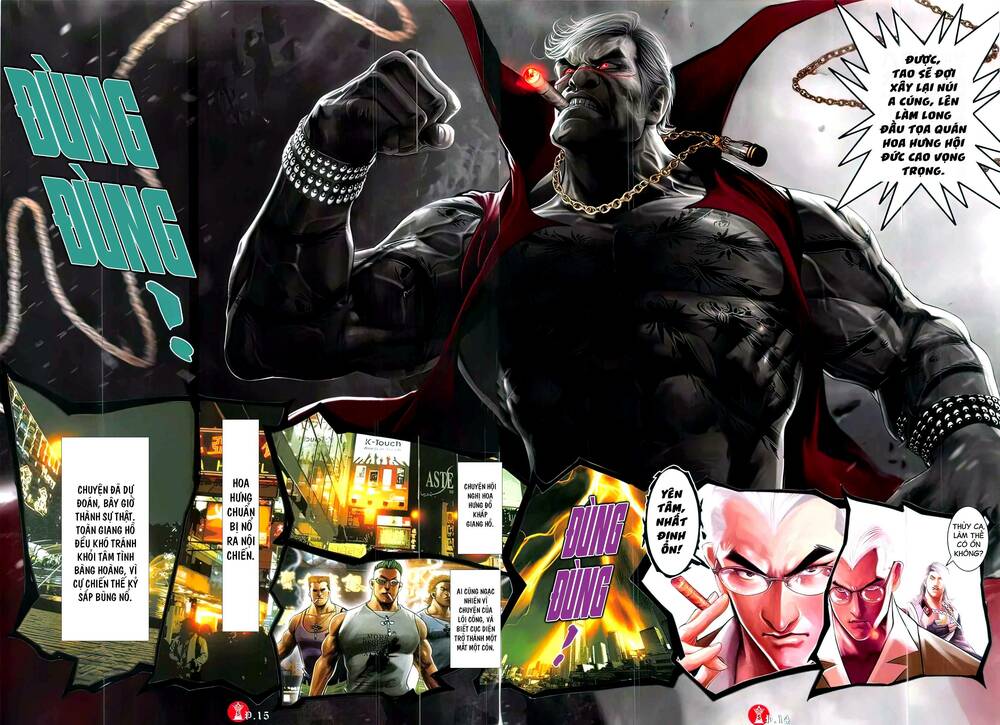 Hỏa Vũ Diệu Dương Chap 825 - Next Chap 826