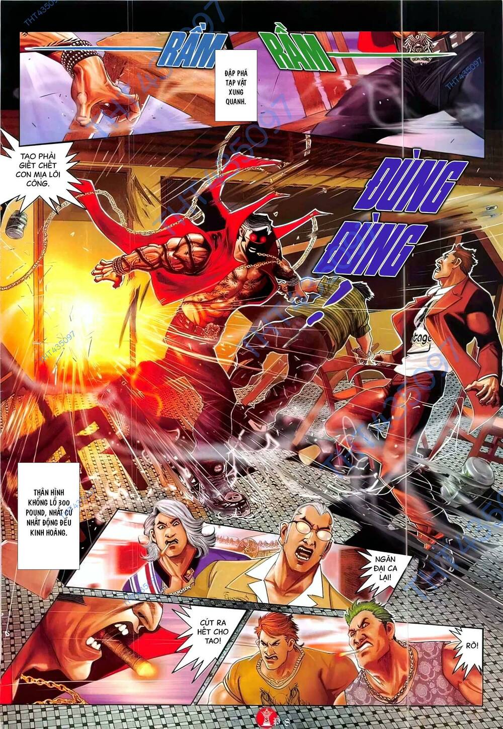 Hỏa Vũ Diệu Dương Chap 825 - Next Chap 826