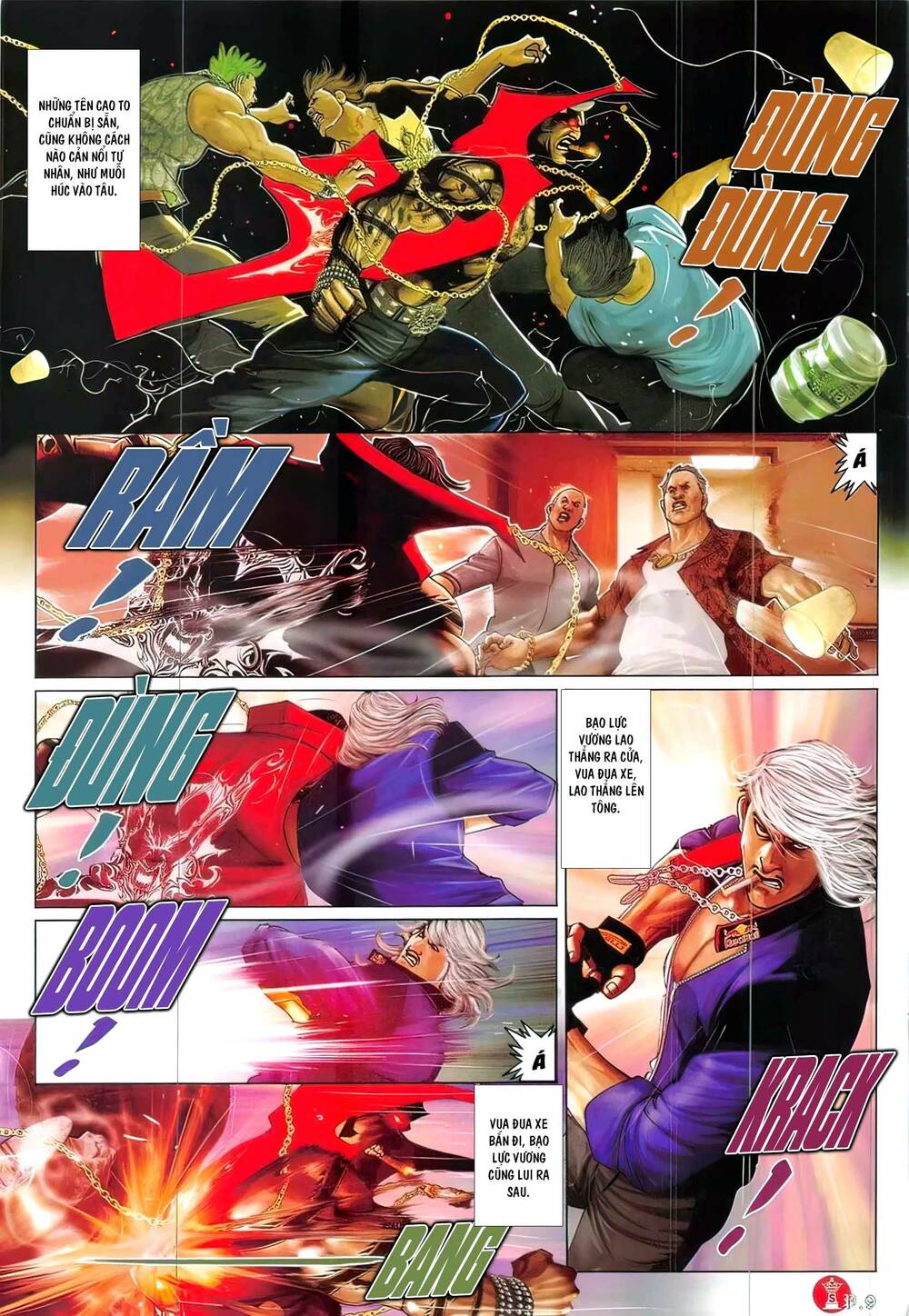 Hỏa Vũ Diệu Dương Chap 825 - Next Chap 826