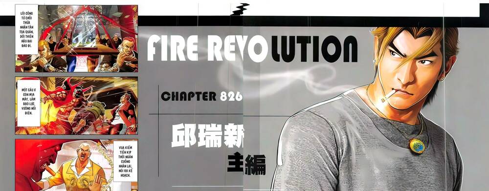 Hỏa Vũ Diệu Dương Chap 826 - Next Chap 827