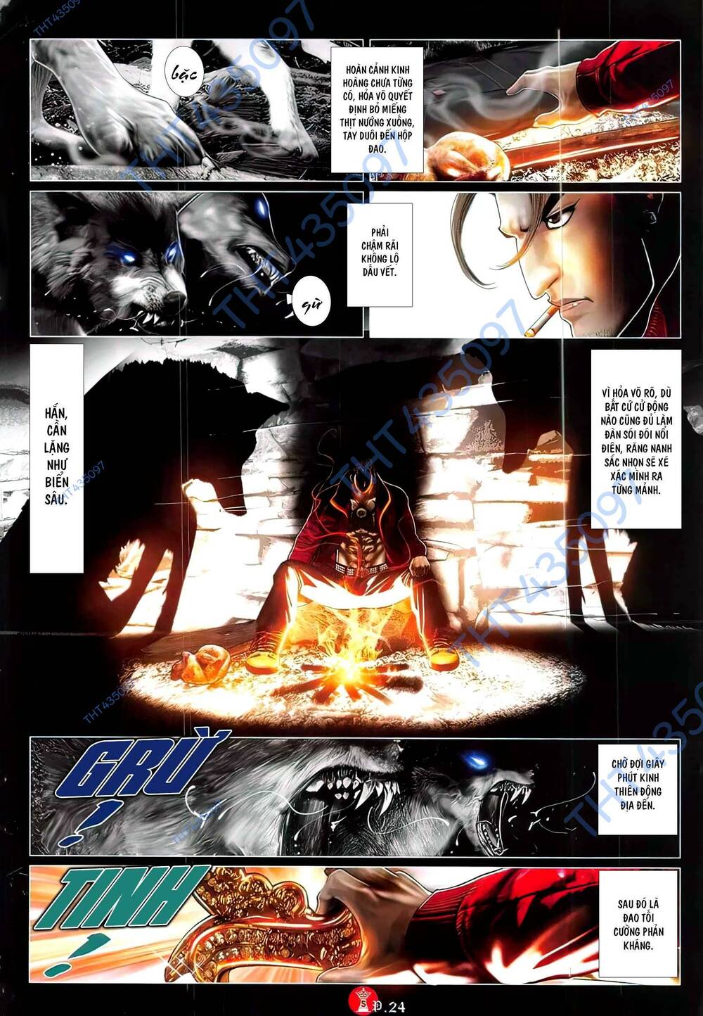 Hỏa Vũ Diệu Dương Chap 826 - Next Chap 827