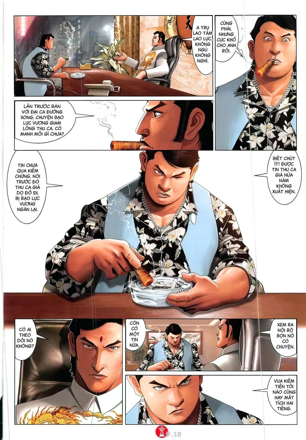 Hỏa Vũ Diệu Dương Chap 826 - Next Chap 827