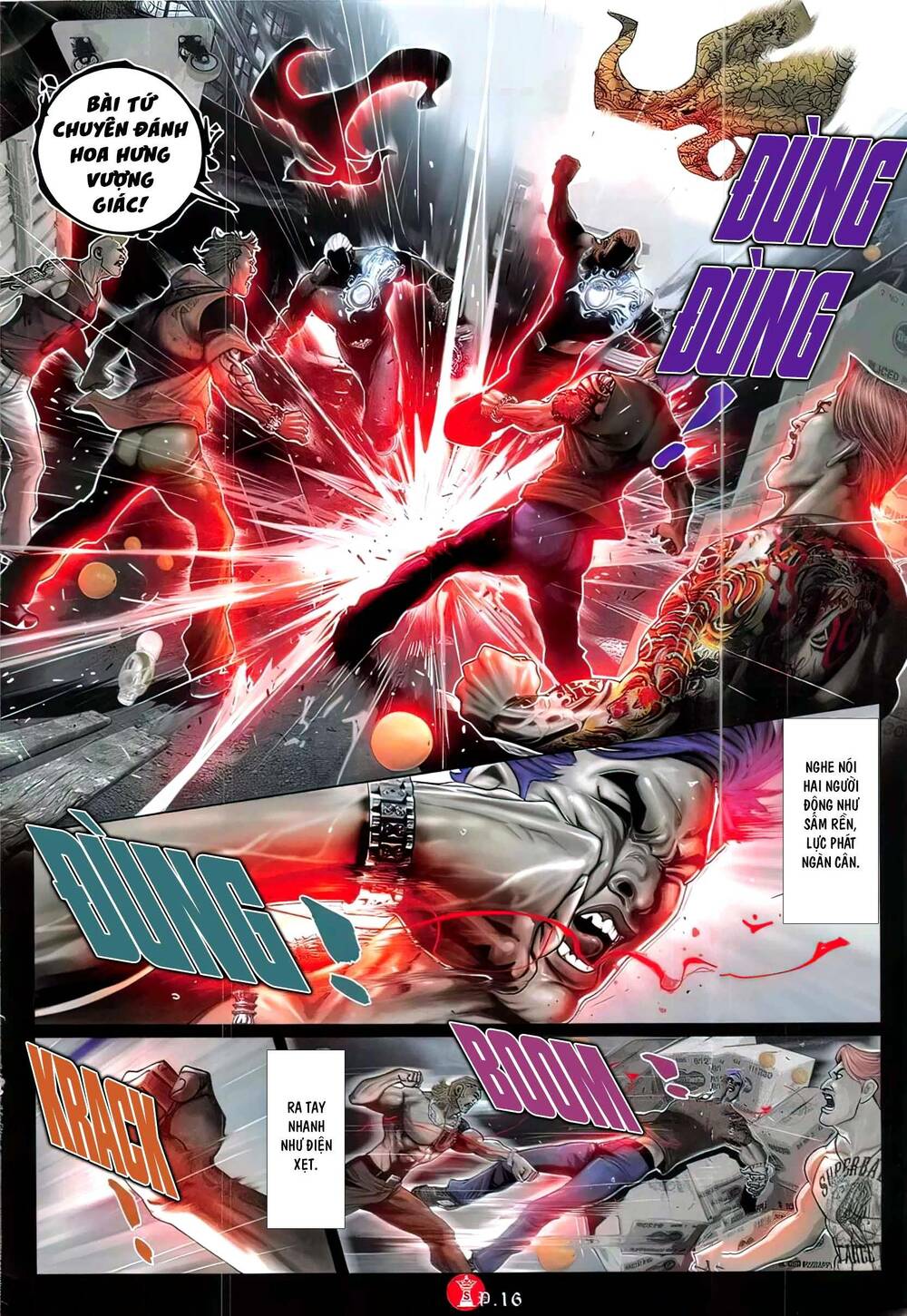 Hỏa Vũ Diệu Dương Chap 827 - Next Chap 828