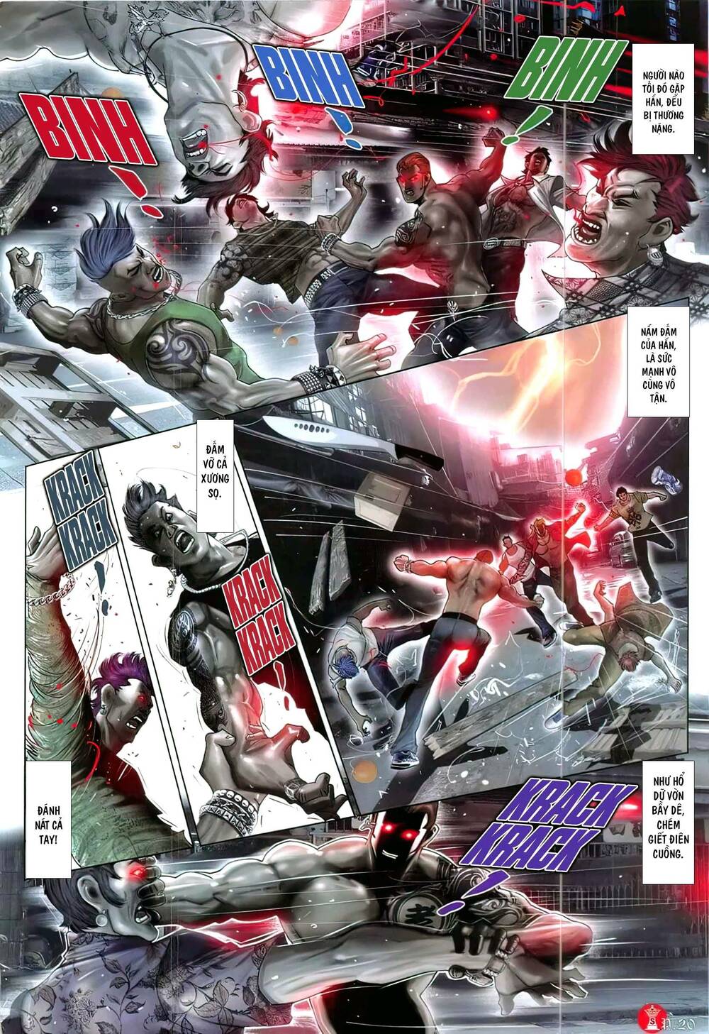 Hỏa Vũ Diệu Dương Chap 827 - Next Chap 828