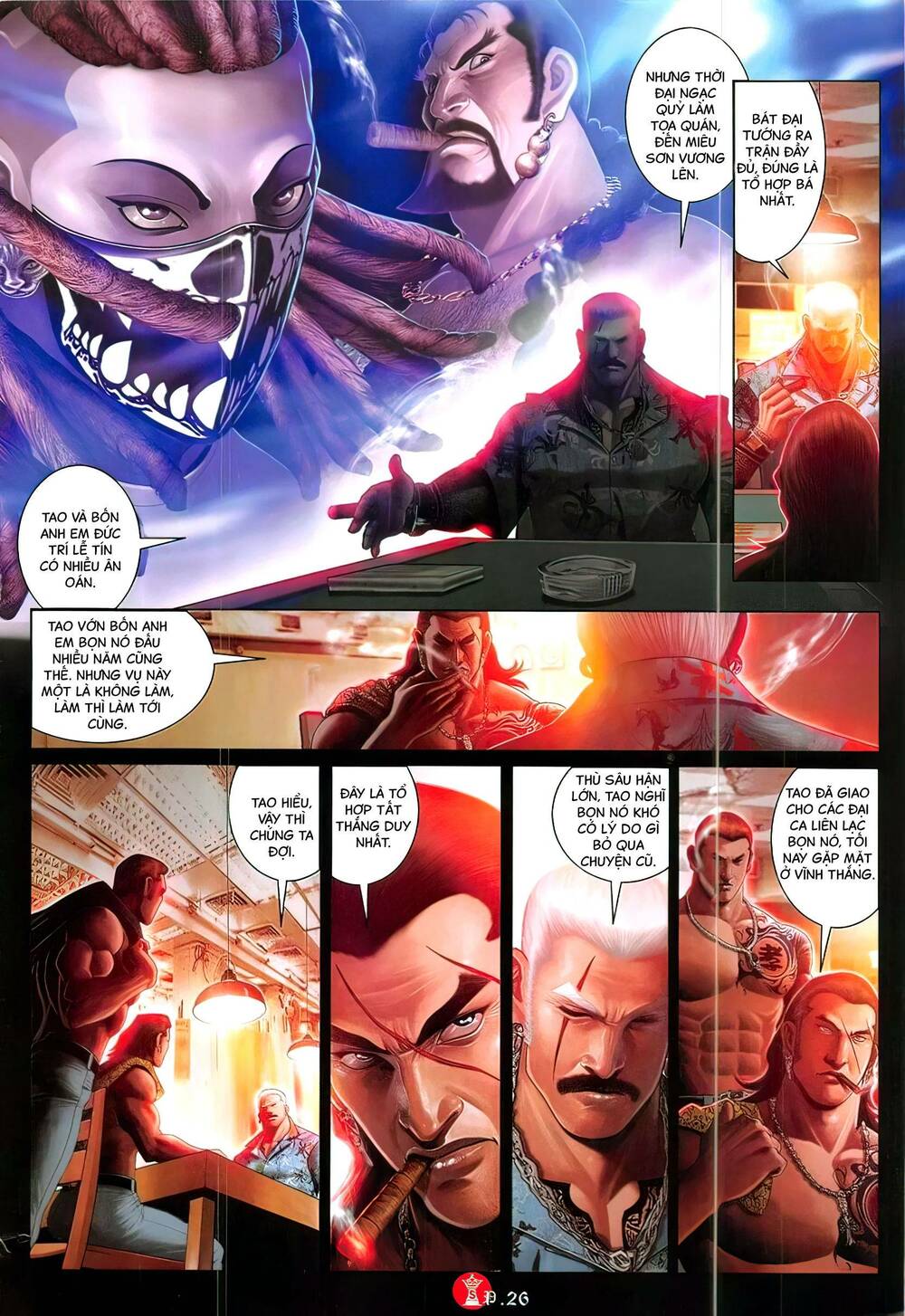 Hỏa Vũ Diệu Dương Chap 827 - Next Chap 828