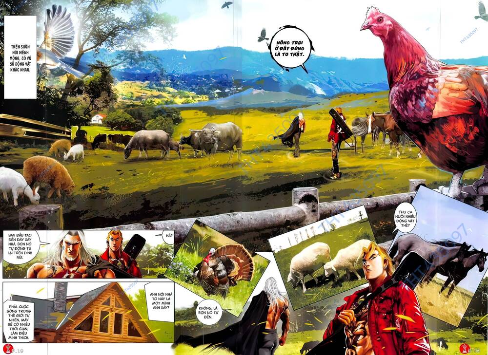 Hỏa Vũ Diệu Dương Chap 828 - Next Chap 829