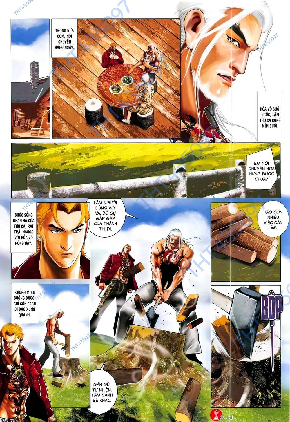 Hỏa Vũ Diệu Dương Chap 828 - Next Chap 829