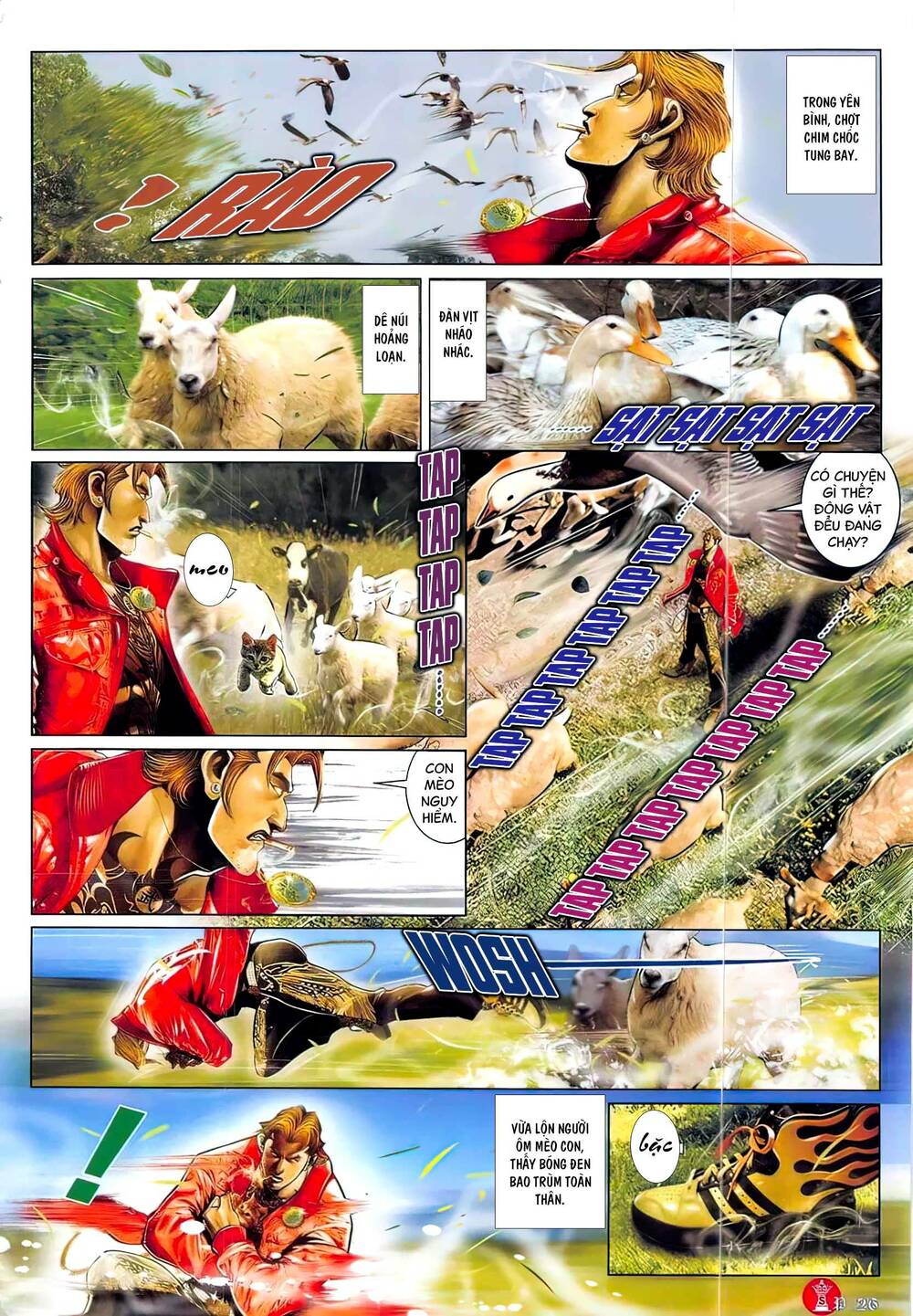 Hỏa Vũ Diệu Dương Chap 828 - Next Chap 829