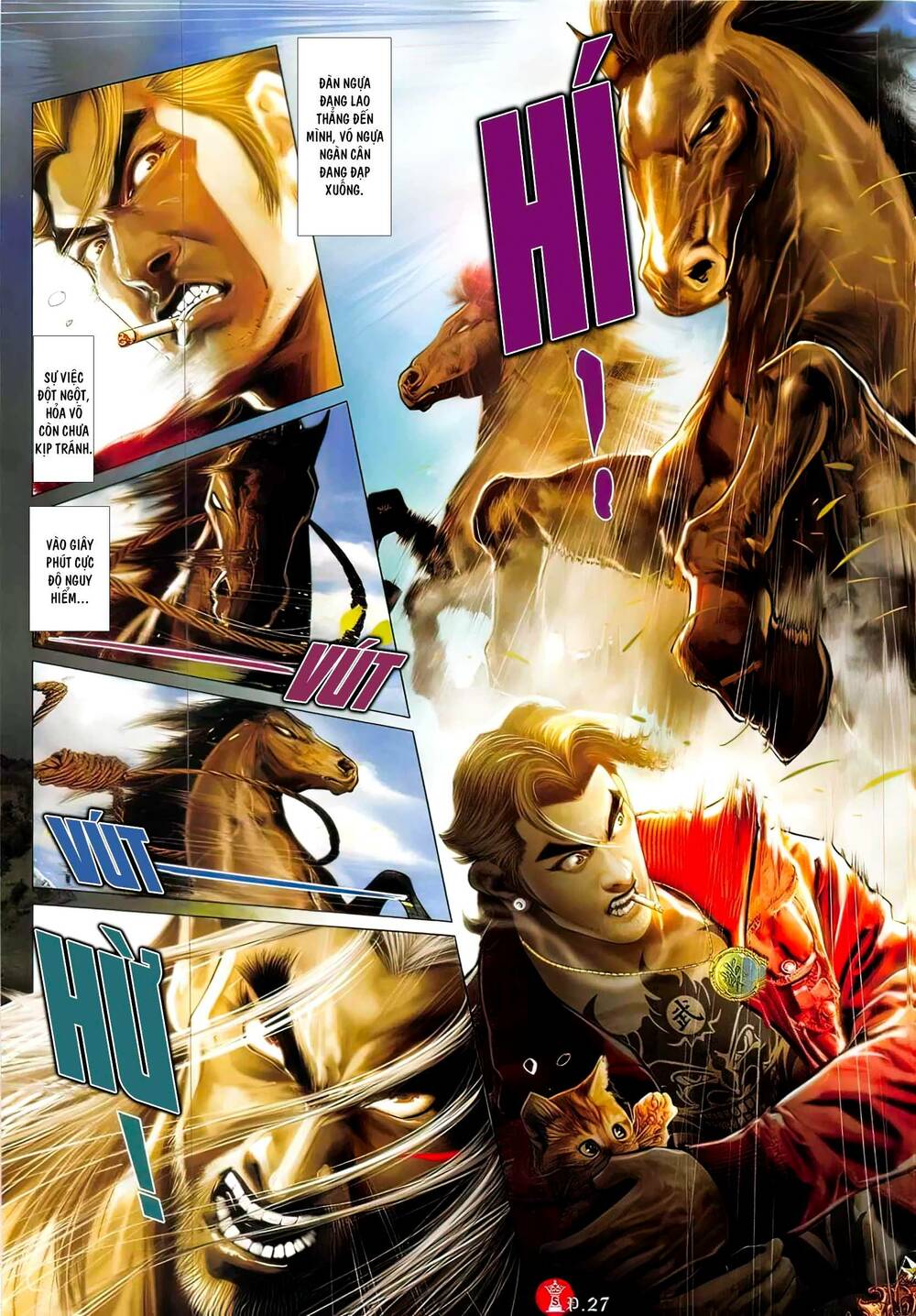 Hỏa Vũ Diệu Dương Chap 828 - Next Chap 829