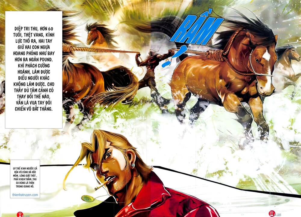 Hỏa Vũ Diệu Dương Chap 828 - Next Chap 829