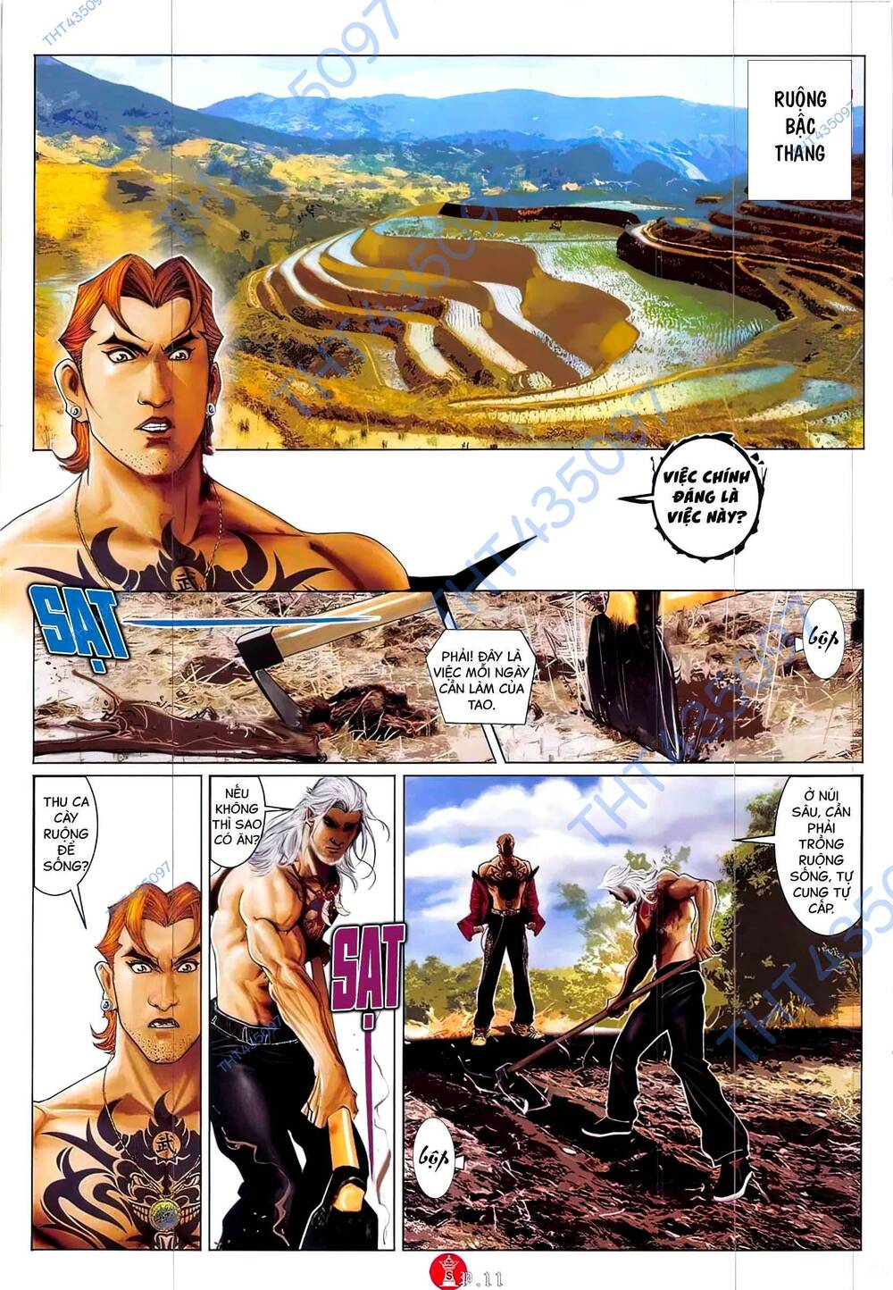 Hỏa Vũ Diệu Dương Chap 828 - Next Chap 829