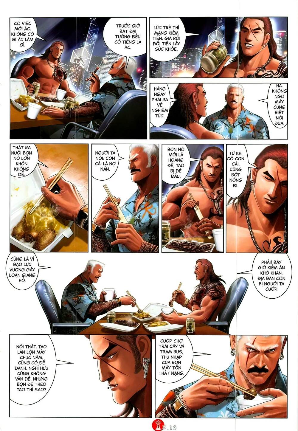 Hỏa Vũ Diệu Dương Chap 829 - Next Chap 830