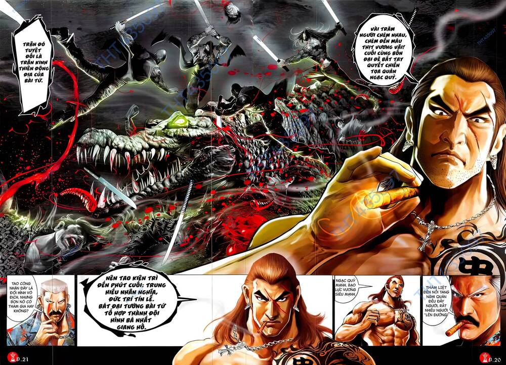 Hỏa Vũ Diệu Dương Chap 829 - Next Chap 830