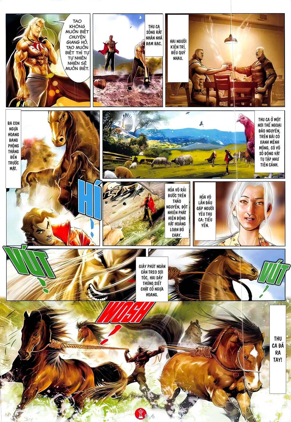 Hỏa Vũ Diệu Dương Chap 829 - Next Chap 830