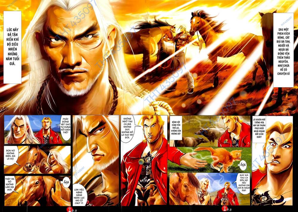 Hỏa Vũ Diệu Dương Chap 829 - Next Chap 830