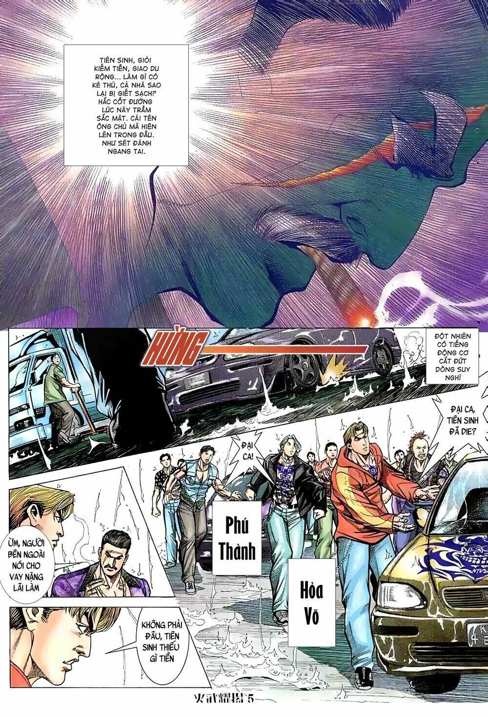 Hỏa Vũ Diệu Dương Chap 83 - Next Chap 84