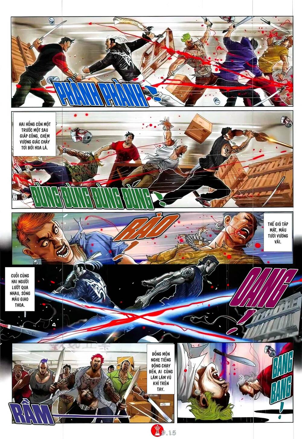 Hỏa Vũ Diệu Dương Chap 830 - Next Chap 831