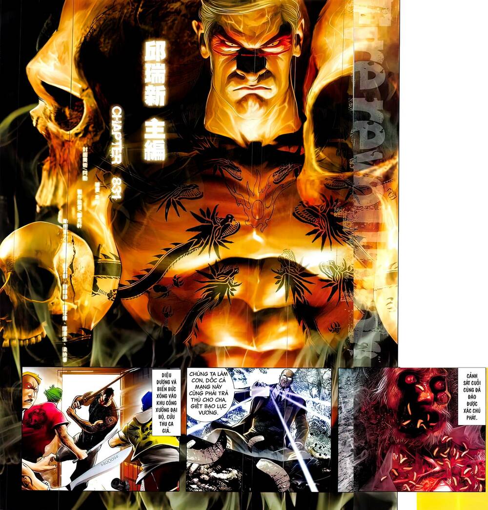 Hỏa Vũ Diệu Dương Chap 831 - Next Chap 832