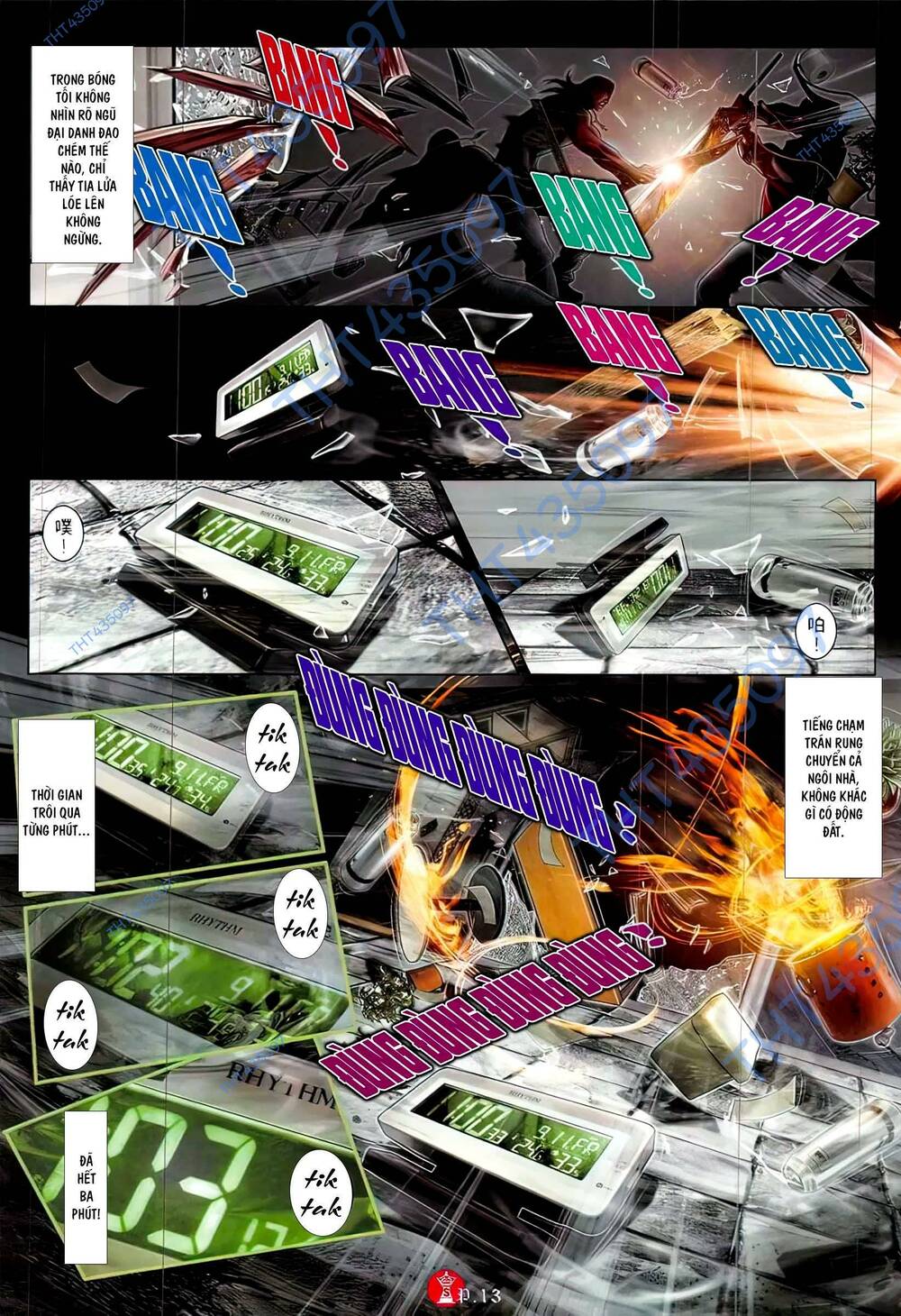 Hỏa Vũ Diệu Dương Chap 831 - Next Chap 832