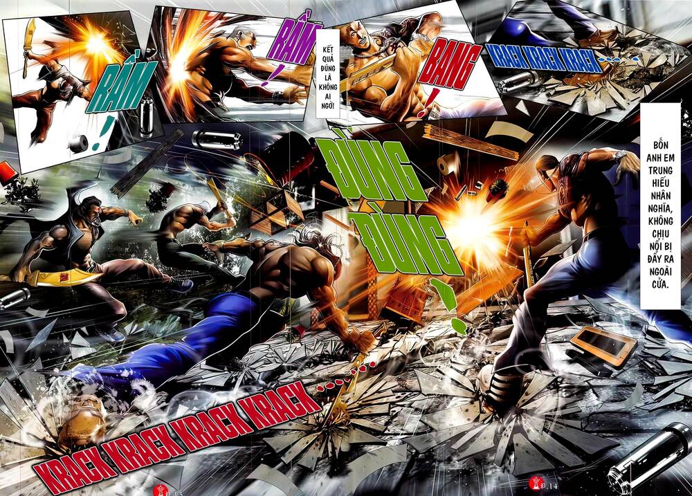 Hỏa Vũ Diệu Dương Chap 831 - Next Chap 832