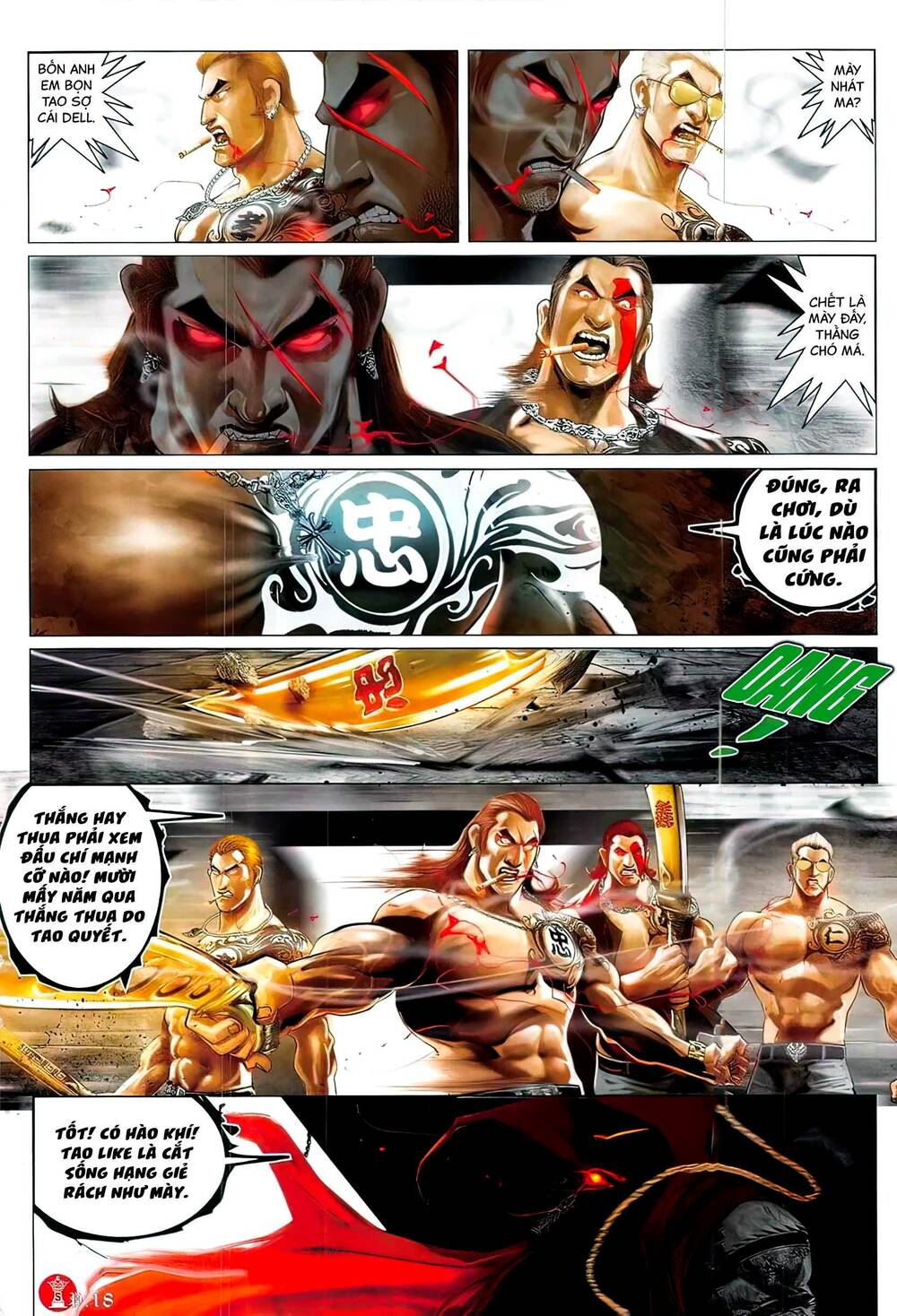 Hỏa Vũ Diệu Dương Chap 831 - Next Chap 832