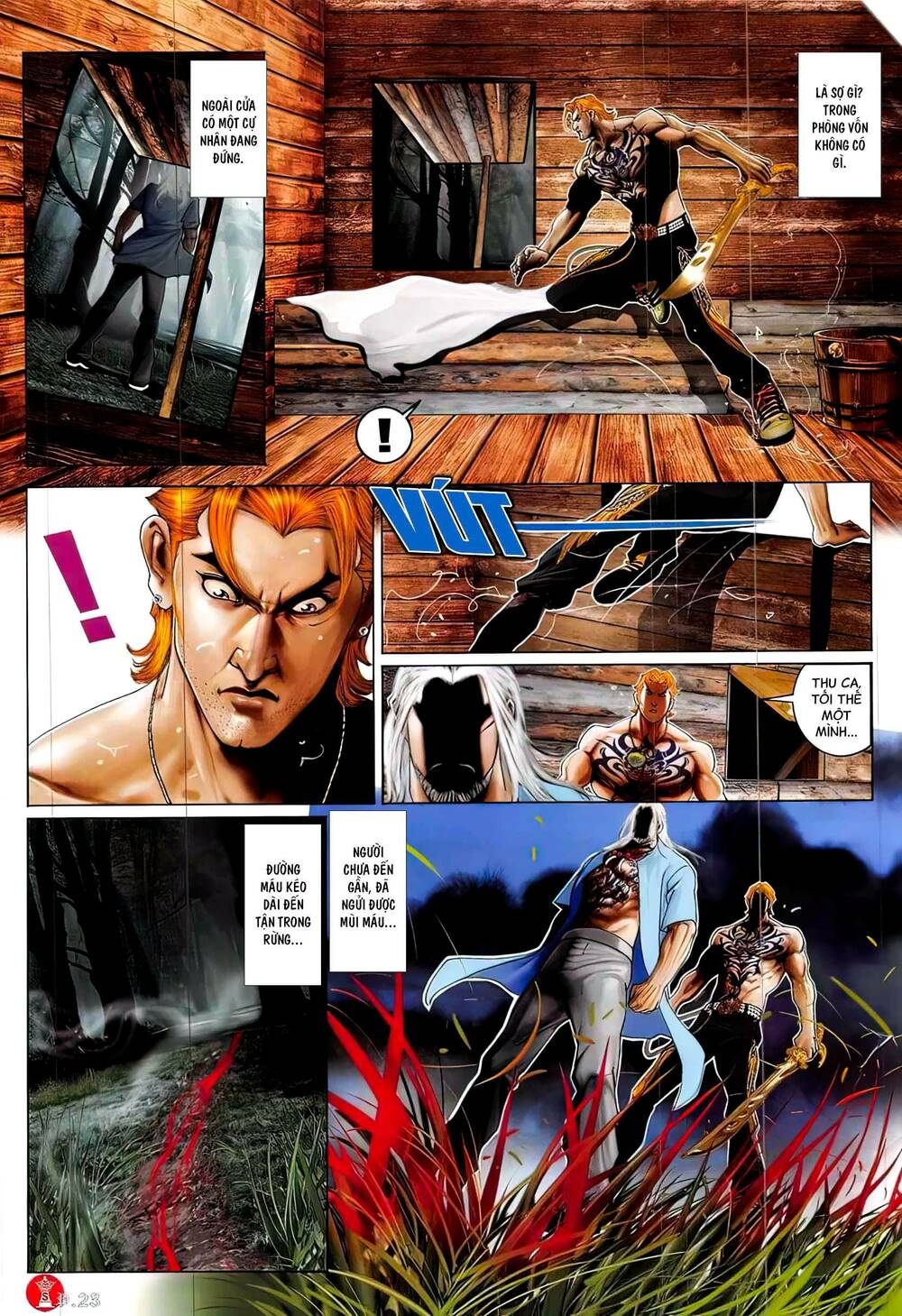 Hỏa Vũ Diệu Dương Chap 831 - Next Chap 832