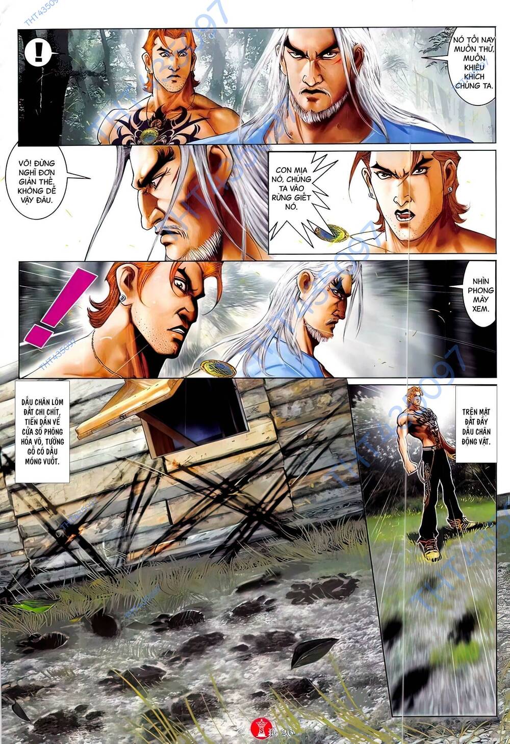 Hỏa Vũ Diệu Dương Chap 831 - Next Chap 832