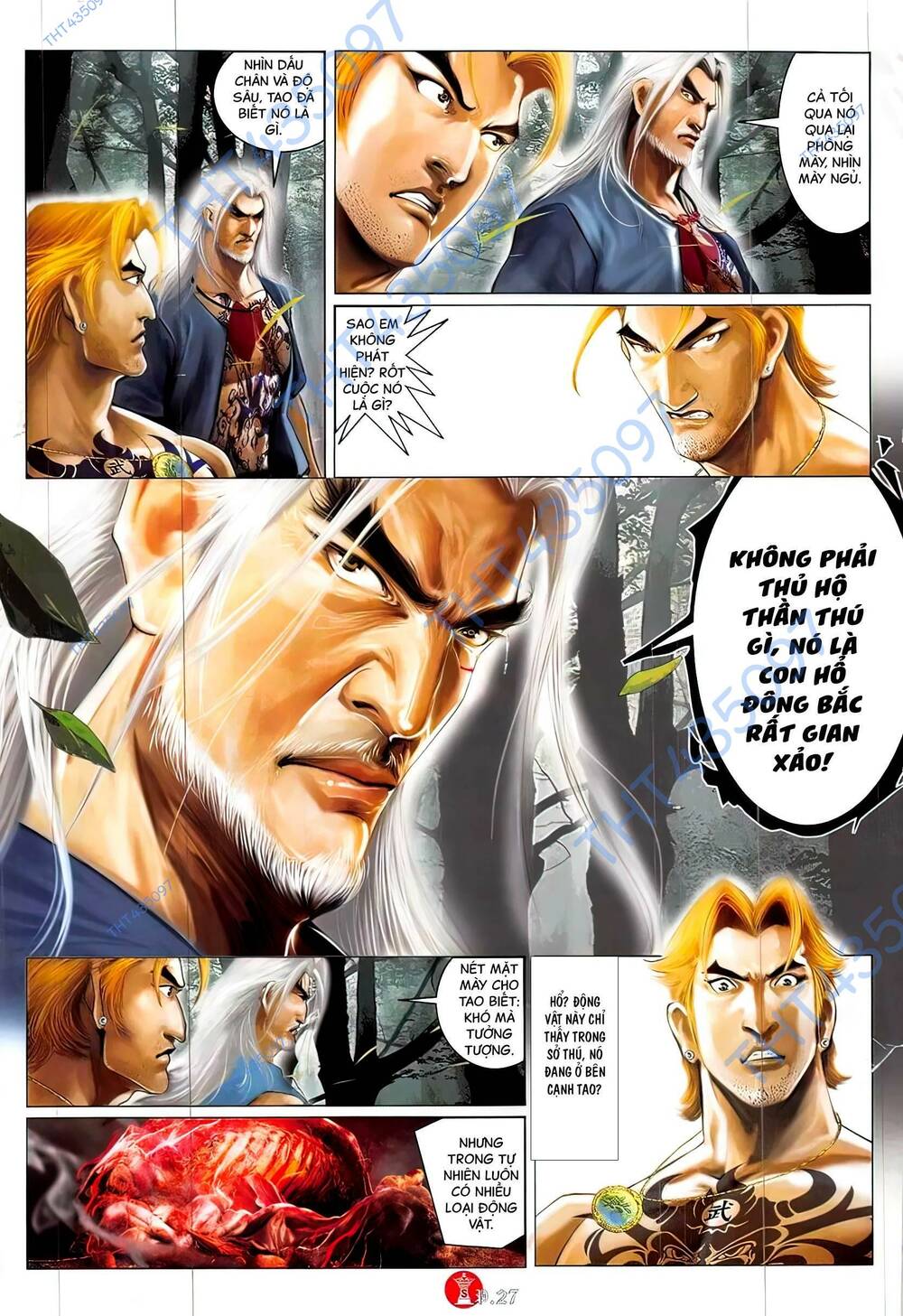 Hỏa Vũ Diệu Dương Chap 831 - Next Chap 832