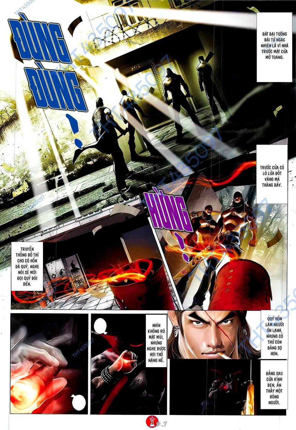 Hỏa Vũ Diệu Dương Chap 831 - Next Chap 832