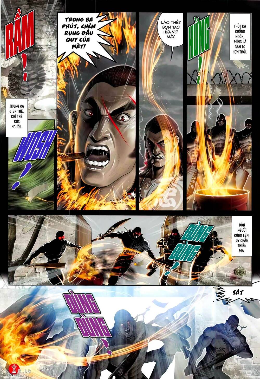 Hỏa Vũ Diệu Dương Chap 831 - Next Chap 832