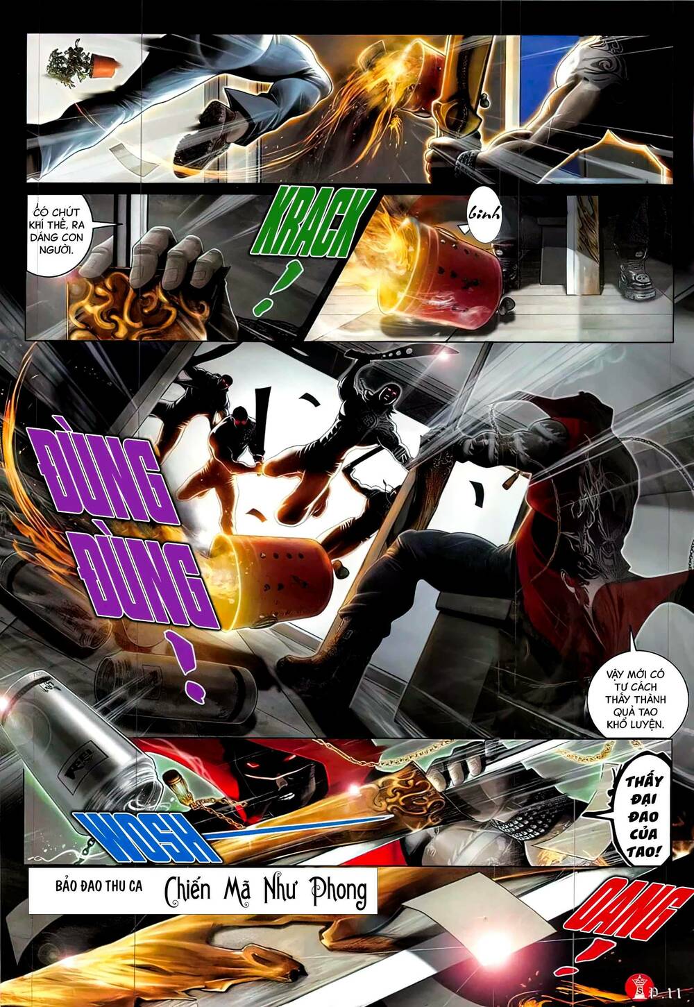 Hỏa Vũ Diệu Dương Chap 831 - Next Chap 832