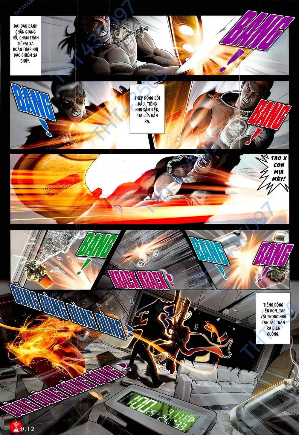 Hỏa Vũ Diệu Dương Chap 831 - Next Chap 832