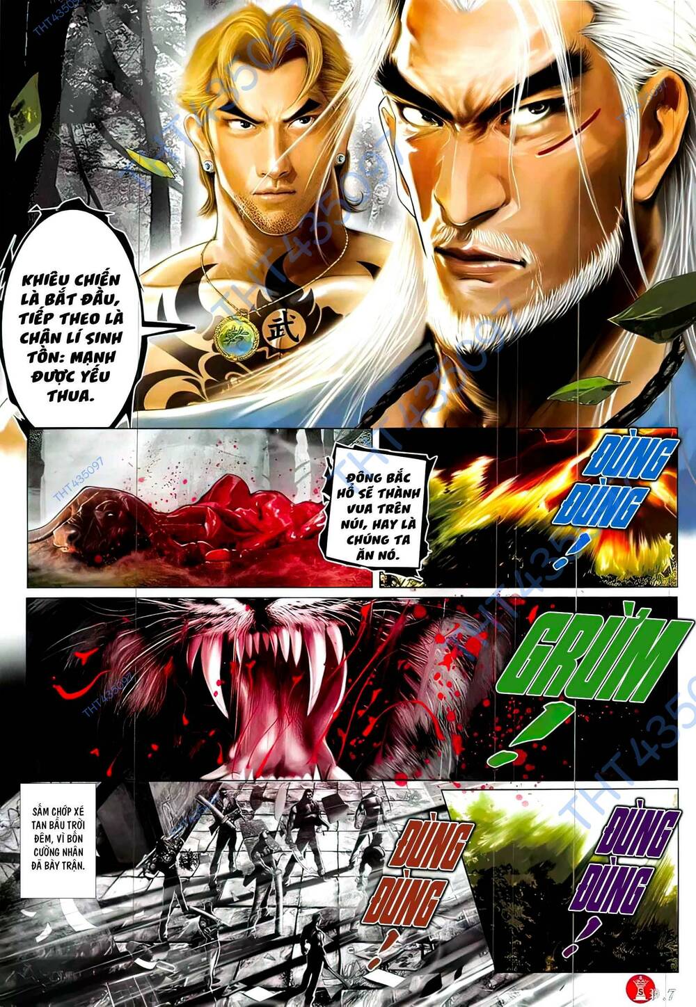 Hỏa Vũ Diệu Dương Chap 832 - Next Chap 833