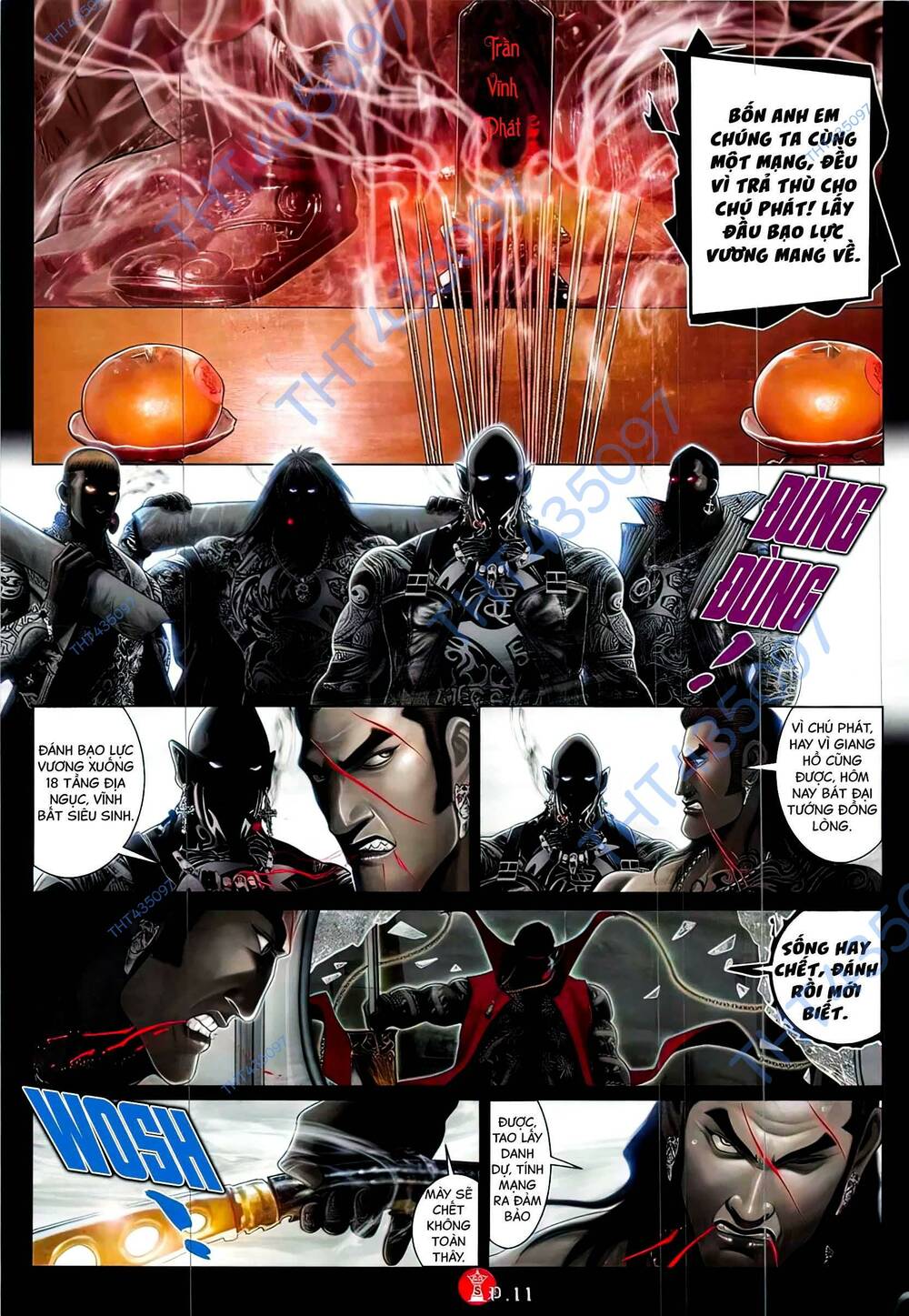 Hỏa Vũ Diệu Dương Chap 832 - Next Chap 833