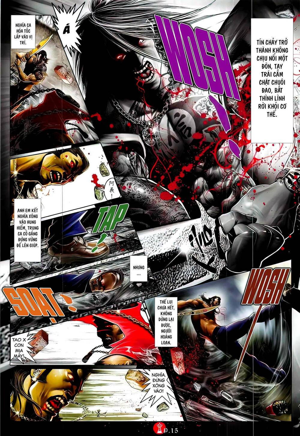 Hỏa Vũ Diệu Dương Chap 833 - Next Chap 834