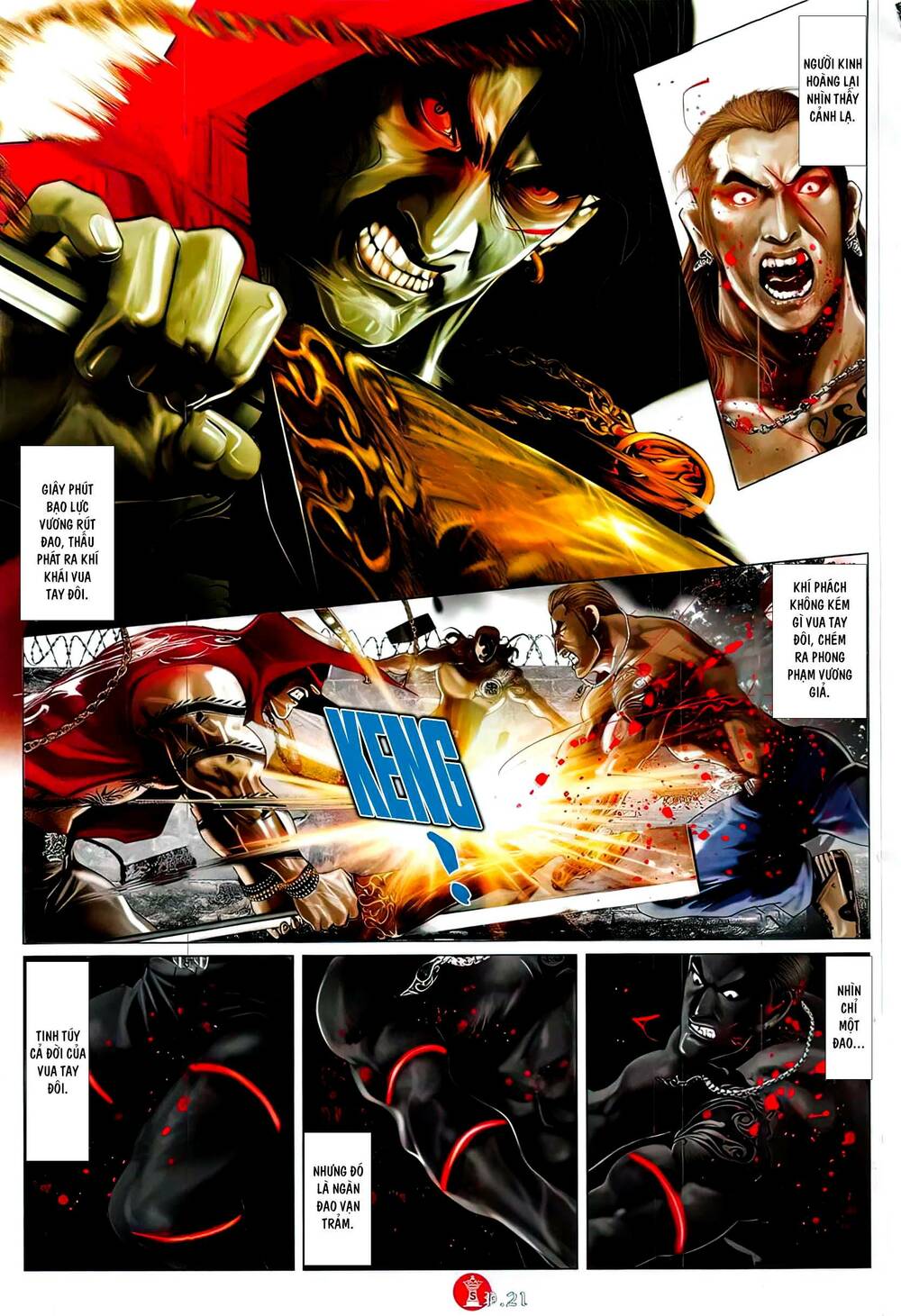 Hỏa Vũ Diệu Dương Chap 833 - Next Chap 834